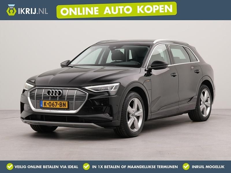 Zwart Gebruikt 2020 Audi e-tron Business SUV | € 25.900 (Super prijs) - Afbeelding 1/3
