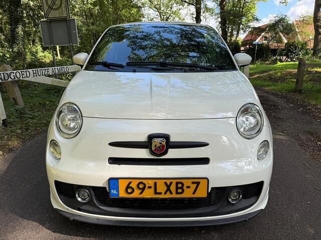 Occasion Abarth 500 Basis 279 PK (205 kW) 2008 Wit Hatchback