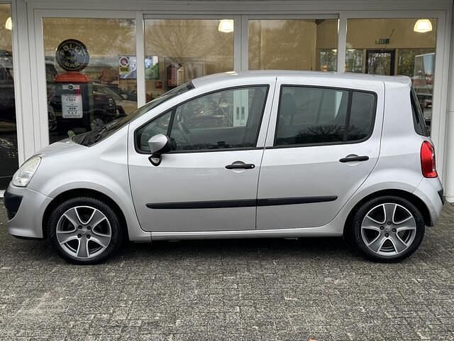 Occasion Renault Modus Expression 75 PK (55 kW) 2008 Grijs MPV