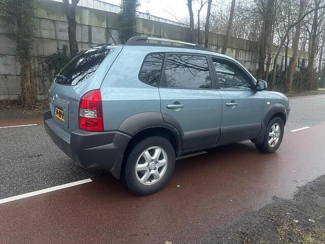 Occasion Hyundai Tucson Dynamiq 140 PK (102 kW) 2005 Grijs SUV