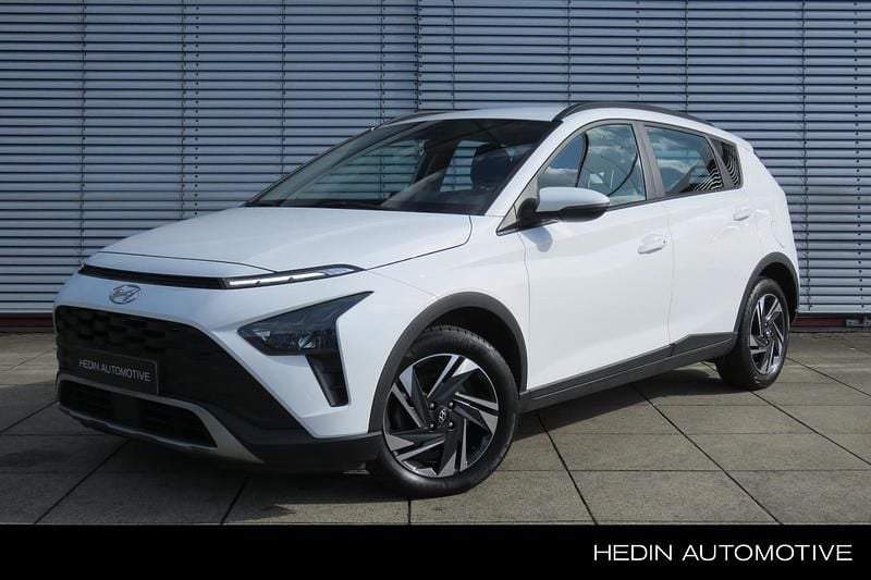 Wit Gebruikt 2021 Hyundai Bayon Comfort SUV | € 18.945 (Goede deal) - Afbeelding 1/4
