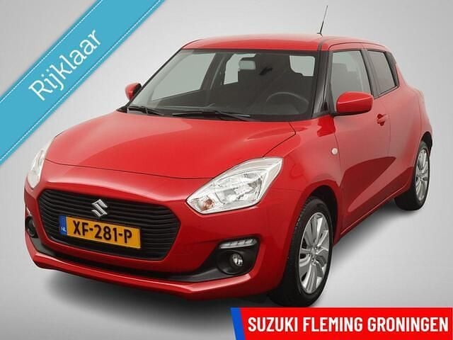 Occasion Suzuki Swift 90 PK (66 kW) 2018 Rood Hatchback