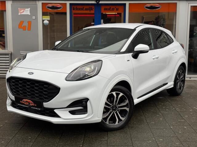 Wit Gebruikt 2023 Ford Puma ST-Line X SUV | € 20.950 (Eerlijke prijs) - Afbeelding 1/4