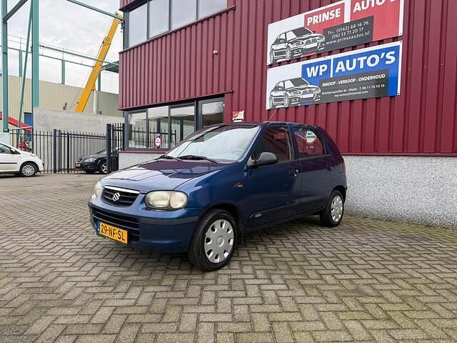 Blauw Occasion 2003 Suzuki Alto GLS Hatchback | € 1.199 (Eerlijke prijs) - Afbeelding 1/4
