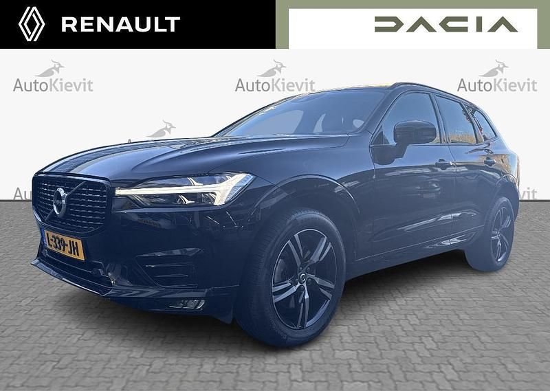 Zwart Occasion 2021 Volvo XC60 R-Design SUV | € 36.950 (Super prijs) - Afbeelding 1/4