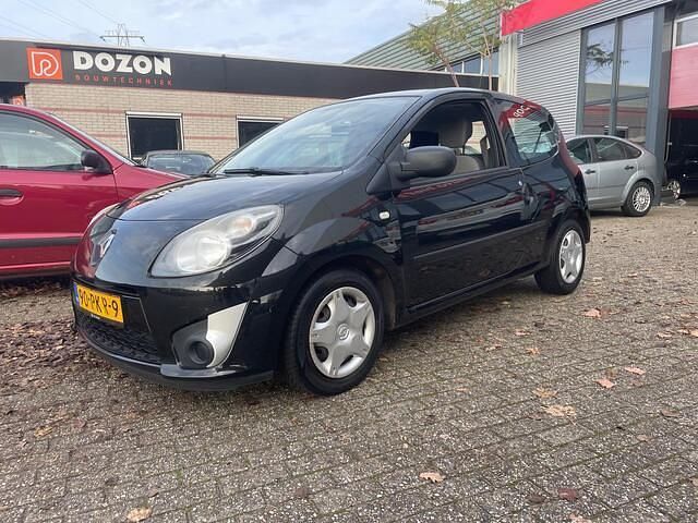 Zwart Gebruikt 2011 Renault Twingo Authentique Hatchback | € 1.649 (Eerlijke prijs) - Afbeelding 1/4