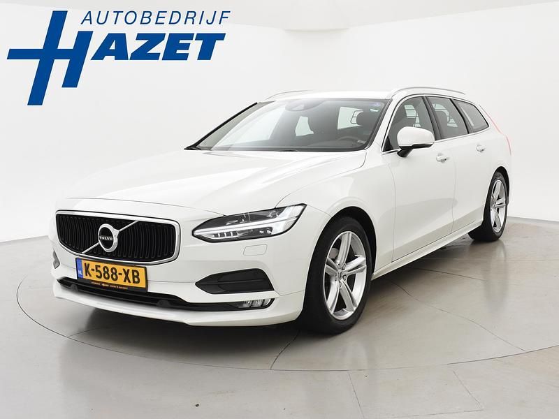 Wit Occasion 2019 Volvo V90 Stationwagen | € 26.900 (Super prijs) - Afbeelding 1/4
