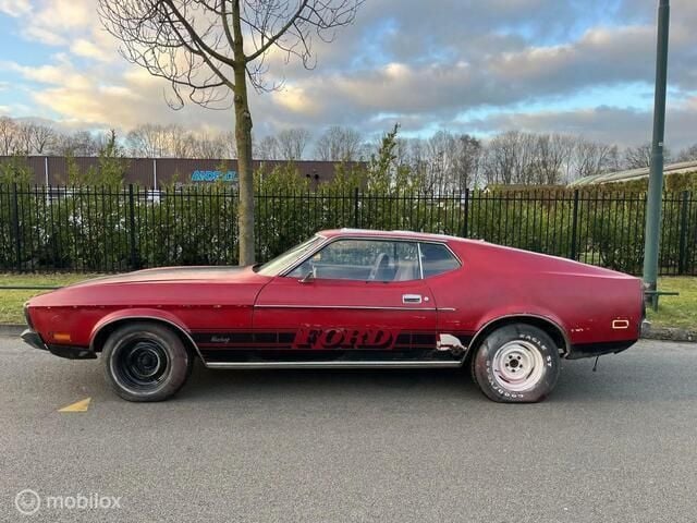 Occasion Ford Mustang Mach 1 1974 Rood Coupé