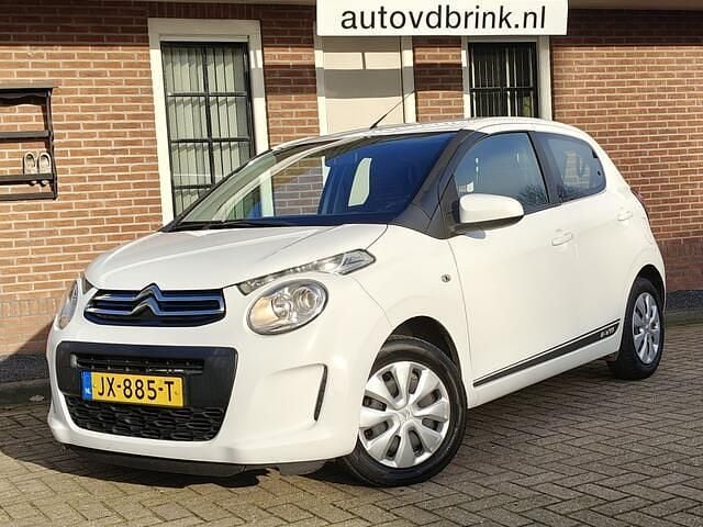 Occasion Citroën C1 SELECTION 69 PK (50 kW) 2016 Wit Hatchback