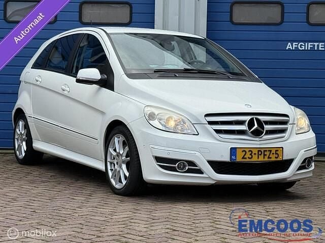 Wit Gebruikt 2010 Mercedes B180 Business MPV | € 3.650 (Eerlijke prijs) - Afbeelding 1/4