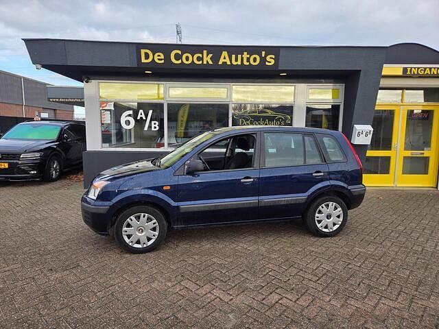 Occasion Ford Fusion Style 80 PK (58 kW) 2011 Blauw MPV