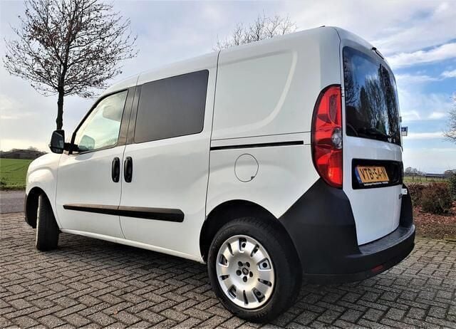 Occasion Fiat Doblò 95 PK (69 kW) 2012 Wit MPV