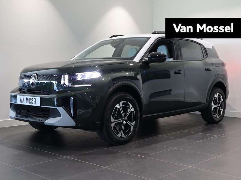 Groen Nieuw 2025 Citroën e-C3 Comfort SUV | € 31.980 - Afbeelding 1/4