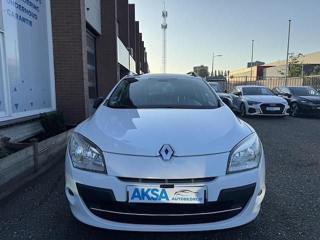 Occasion Renault Mégane GrandTour Bose Edition 110 PK (80 kW) 2012 Zwart Stationwagen