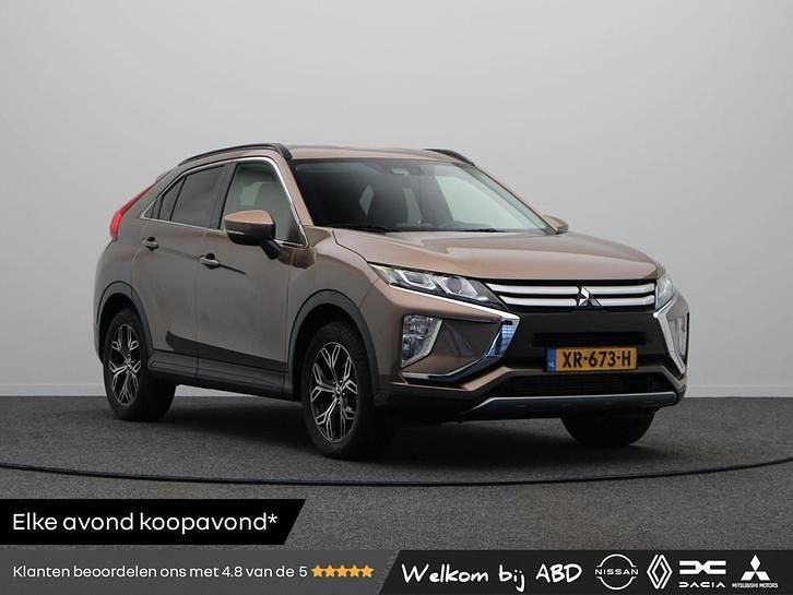 Occasion Mitsubishi Eclipse Cross 163 PK (119 kW) 2019 Bruin SUV