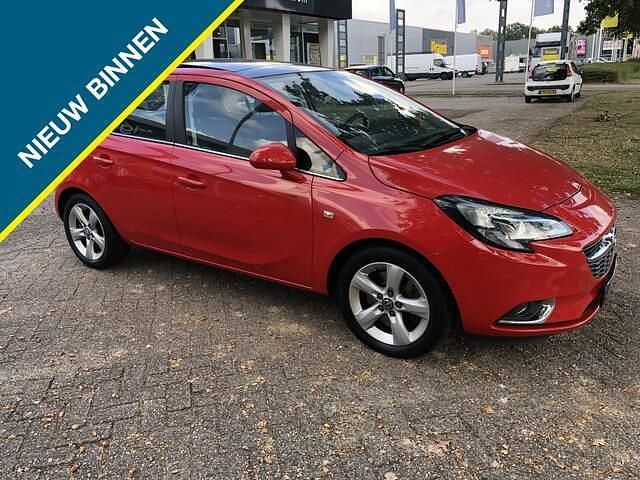 Rood Gebruikt 2016 Opel Corsa Color Edition Hatchback | € 9.250 (Goede deal) - Afbeelding 1/4
