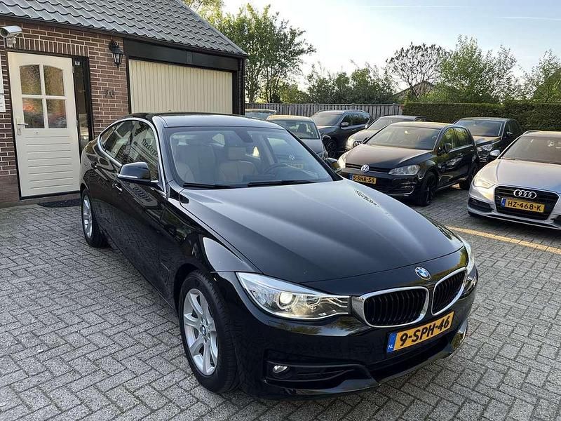 Occasion BMW 320 Gran Turismo Executive 184 PK (135 kW) 2013 Zwart Hatchback