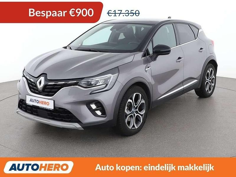 Grijs Occasion 2021 Renault Captur Intens SUV | € 16.649 (Super prijs) - Afbeelding 1/3