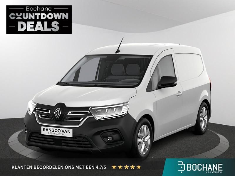 Blanc mineral oqng Nieuw 2025 Renault Kangoo MPV | € 30.524 (Goede deal) - Afbeelding 1/3