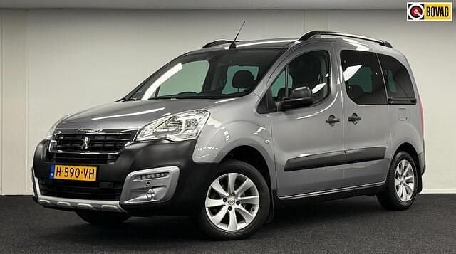 Grijs Gebruikt 2018 Peugeot Partner Tepee Allure MPV | € 14.995 (Eerlijke prijs) - Afbeelding 1/3