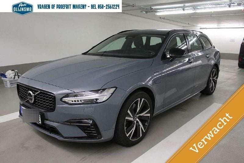 Grijs Gebruikt 2023 Volvo V90 Plus Stationwagen | € 44.994 (Super prijs) - Afbeelding 1/4
