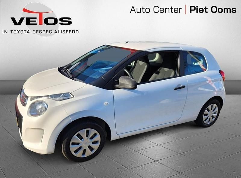 Wit Occasion 2018 Citroën C1 Live Hatchback | € 5.950 (Super prijs) - Afbeelding 1/4