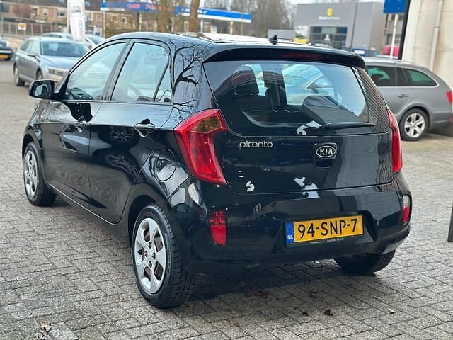 Occasion Kia Picanto 69 PK (50 kW) 2012 Zwart Hatchback
