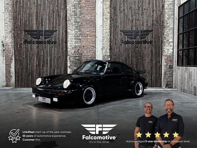 Zwart Gebruikt 1977 Porsche 930 Coupé | € 134.900 - Afbeelding 1/4