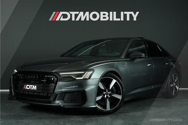 Grijs Gebruikt 2020 Audi A6 Sedan | € 39.950 (Eerlijke prijs) - Afbeelding 1/4