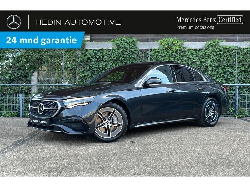 Grijs Gebruikt 2024 Mercedes E300 AMG line Sedan | € 69.900 (Duur) - Afbeelding 1/4