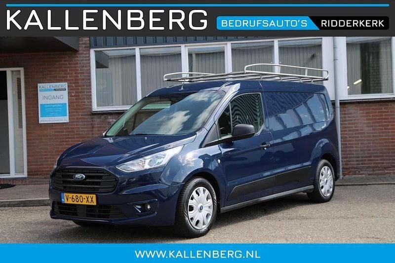 Blauw Gebruikt 2019 Ford Transit Trend Van | € 9.900 (Goede deal) - Afbeelding 1/4