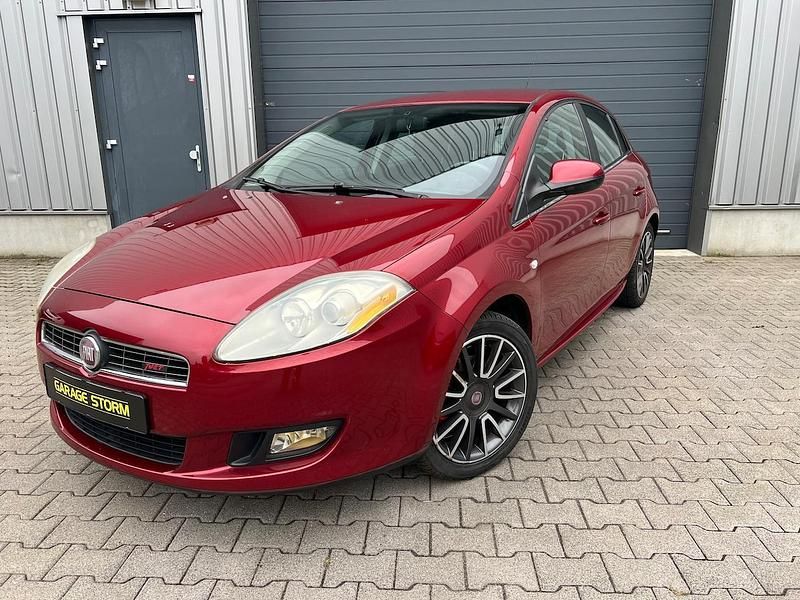 Rood Gebruikt 2007 Fiat Bravo Sport Hatchback | € 2.895 (Duur) - Afbeelding 1/4