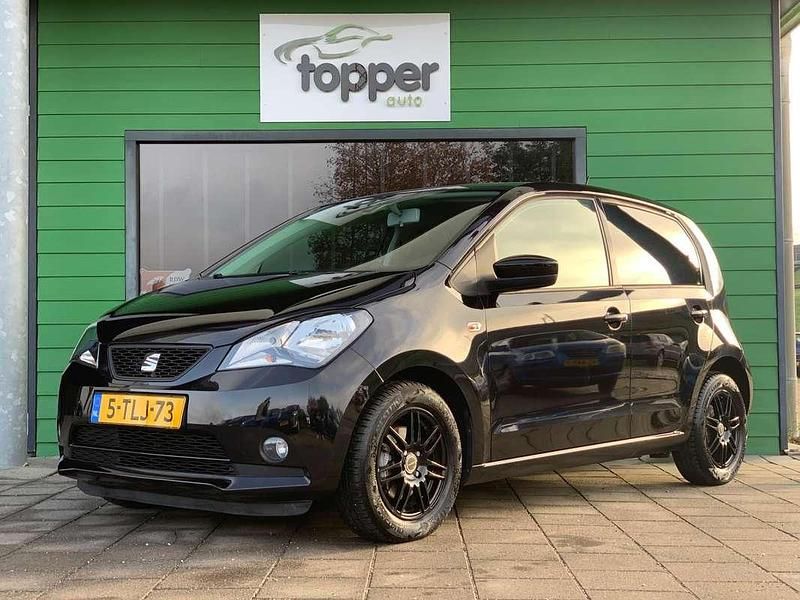 Zwart Gebruikt 2014 Seat Mii Sport Hatchback | € 4.995 (Eerlijke prijs) - Afbeelding 1/4