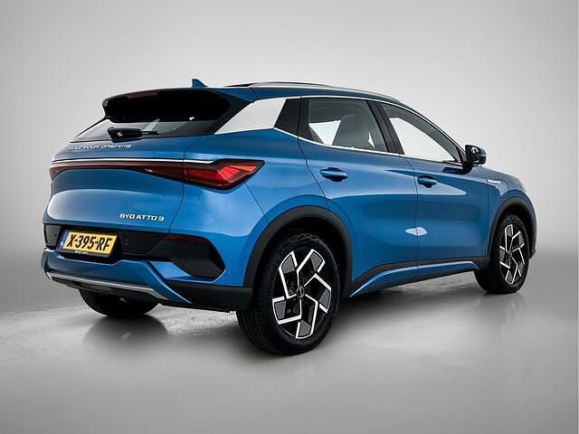 Occasion BYD Atto 3 Design 150 kW (204 PK) 2023 Blauw SUV