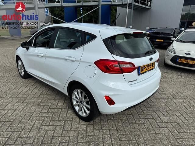 Occasion Ford Fiesta Titanium 100 PK (73 kW) 2018 Wit Hatchback