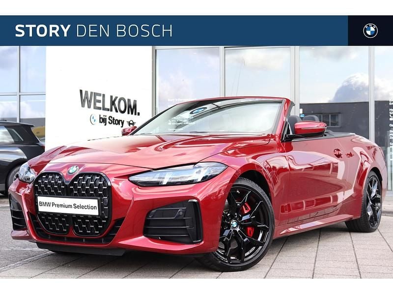 Rood Occasion 2025 BMW 430 Cabriolet Comfort Edition Cabriolet | € 69.950 (Eerlijke prijs) - Afbeelding 1/4