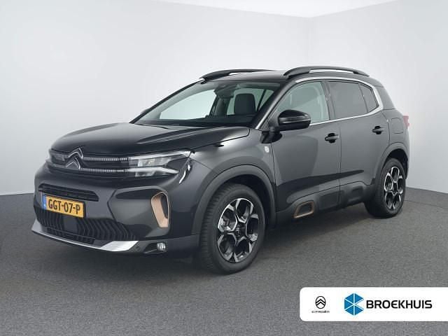 Zwart Gebruikt 2023 Citroën C5 Aircross Shine SUV | € 25.895 (Super prijs) - Afbeelding 1/4