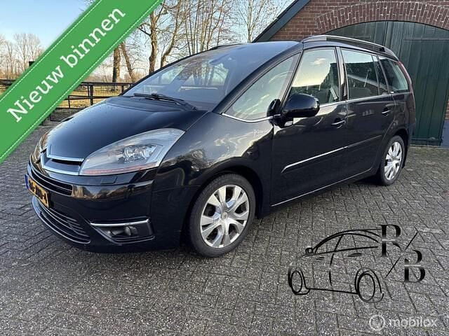 Occasion Citroën Grand C4 Picasso Exclusive 150 PK (110 kW) 2009 Zwart (metallic) MPV