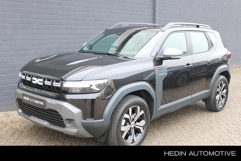 Zwart Nieuw 2025 Dacia Duster Expression SUV | € 26.311 (Super prijs) - Afbeelding 1/4