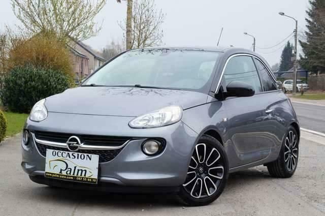 Grijs Gebruikt 2019 Opel Adam Glam Hatchback | € 11.900 (Eerlijke prijs) - Afbeelding 1/4