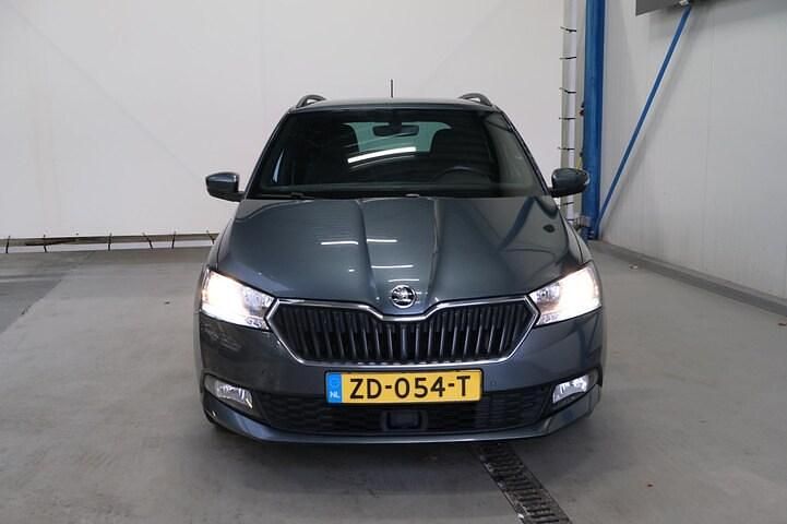 Occasion Skoda Fabia Style 95 PK (69 kW) 2019 Grijs (metallic) Stationwagen