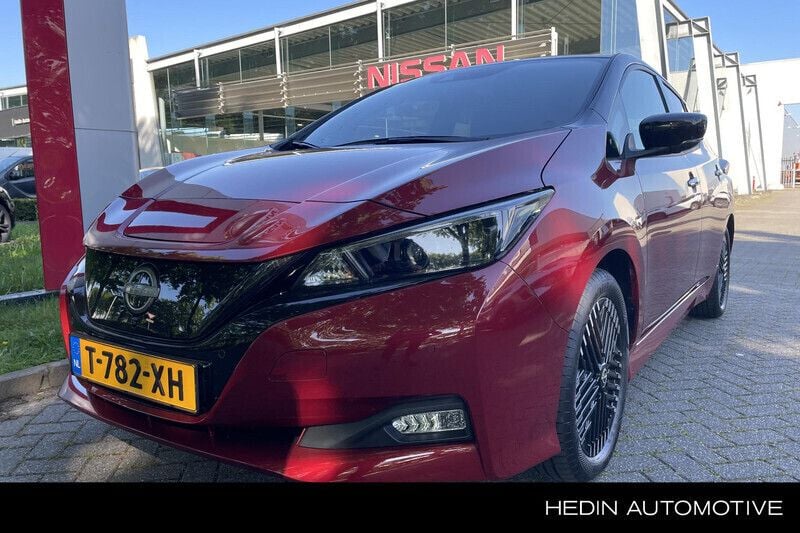 Rood Gebruikt 2023 Nissan Leaf Tekna Hatchback | € 19.990 (Eerlijke prijs) - Afbeelding 1/4