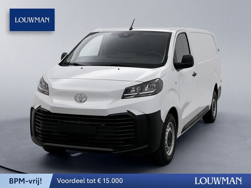 Wit Nieuw 2024 Toyota Proace Van | € 28.519 (Super prijs) - Afbeelding 1/4