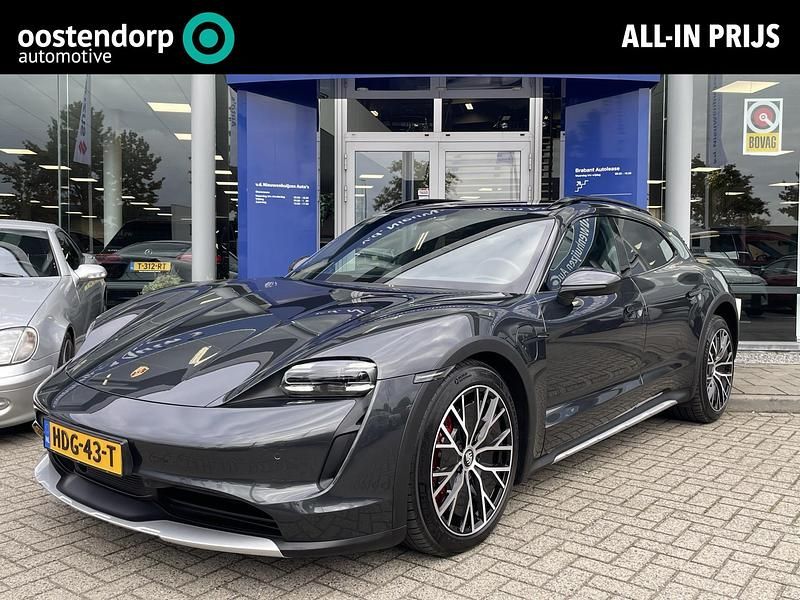 Occasion Porsche Taycan Cross Turismo 360 kW (490 PK) 2023 Grijs SUV