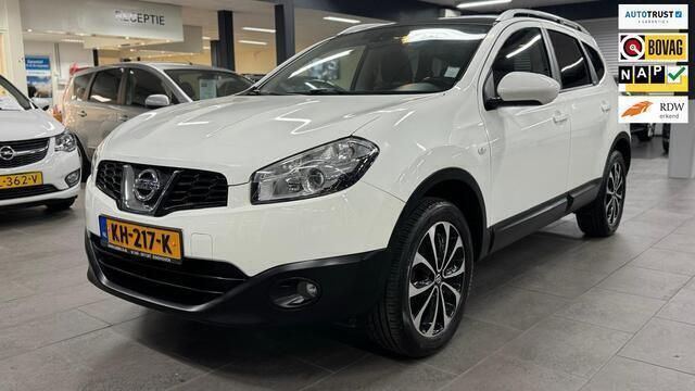 Wit Gebruikt 2013 Nissan Qashqai +2 SUV | € 7.495 (Goede deal) - Afbeelding 1/4