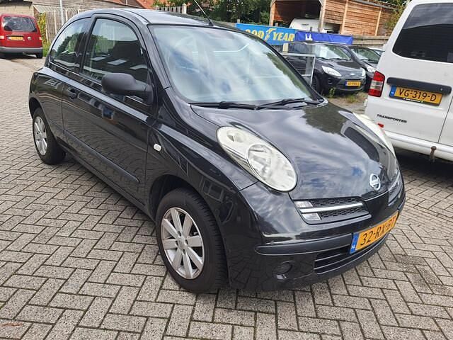 Occasion Nissan Micra Visia 65 PK (47 kW) 2005 Zwart Hatchback