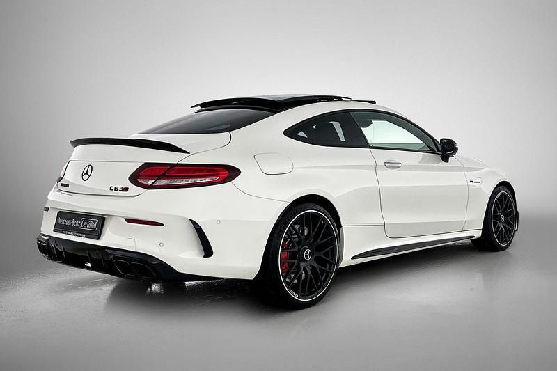 Occasion Mercedes C63S AMG AMG 2020 Wit Coupé