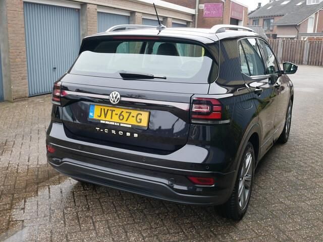 Occasion VW T-Cross Style 116 PK (85 kW) 2020 Zwart (metallic) SUV