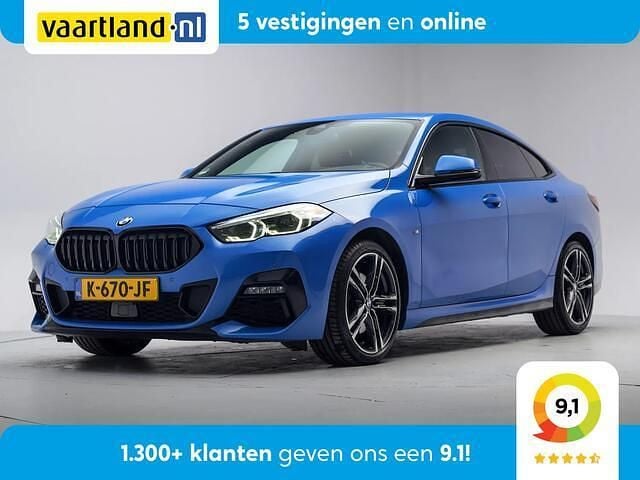 Blauw Occasion 2021 BMW 218 M Sport Coupé | € 18.445 (Goede deal) - Afbeelding 1/4