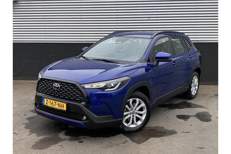 Blauw Occasion 2024 Toyota Corolla Cross Active SUV | € 32.749 (Eerlijke prijs) - Afbeelding 1/1